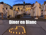 ab 20.00 Uhr Diner en Blanc am Wittelsbacher Platz 